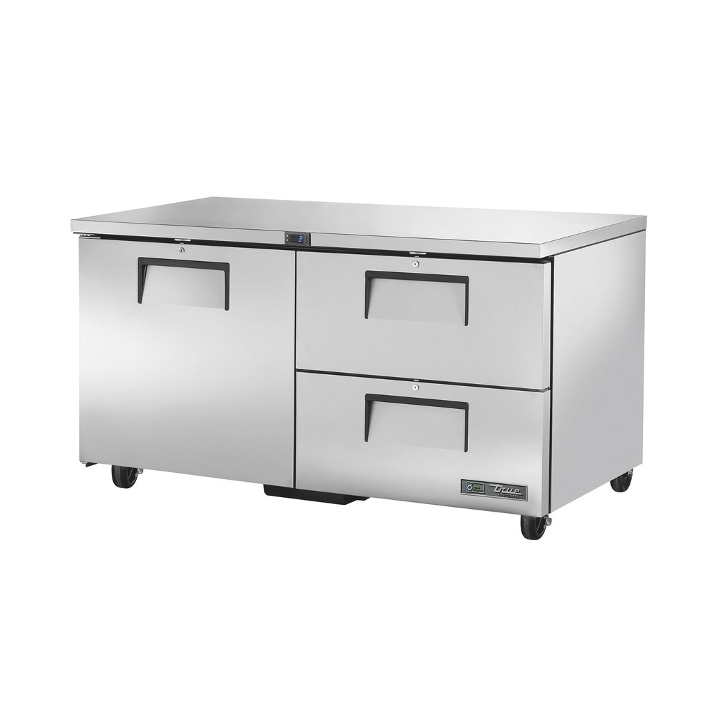 True Undercounter - TUC-60D-2-HC