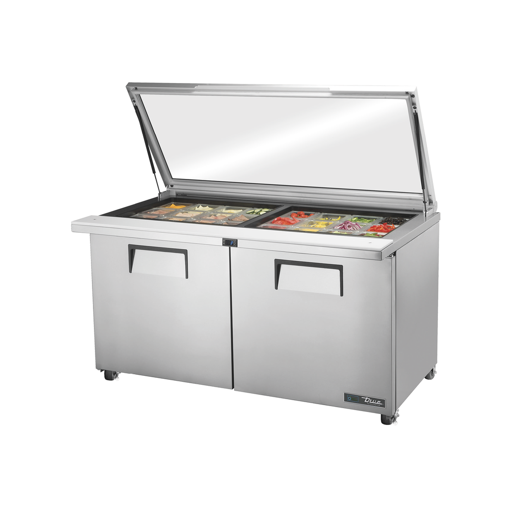 True Saladiere - TSSU-60-24M-B-ST-FGLID-HC