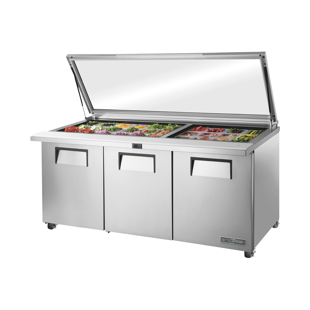 True Saladiere - TSSU-72-30M-B-ST-FGLID-HC