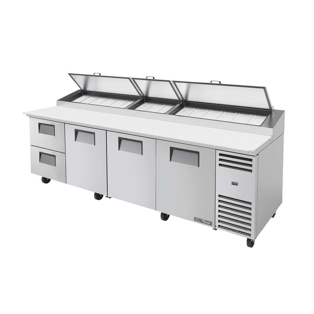 True Pizzawerkbank - TPP-AT-119D-2-HC