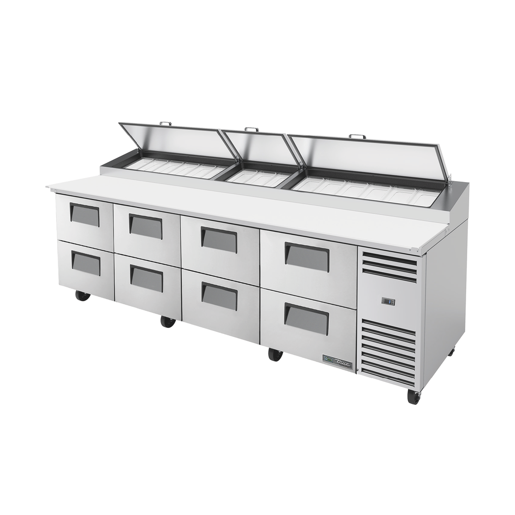 True Pizzawerkbank - TPP-AT-119D-8-HC