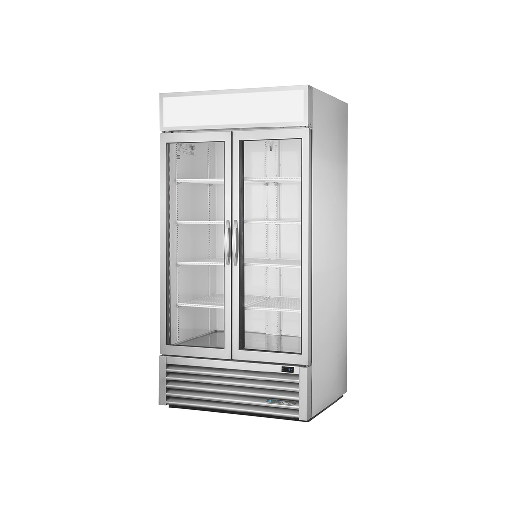True Glasdeur koelkast - GDM-35-HC~FGD01