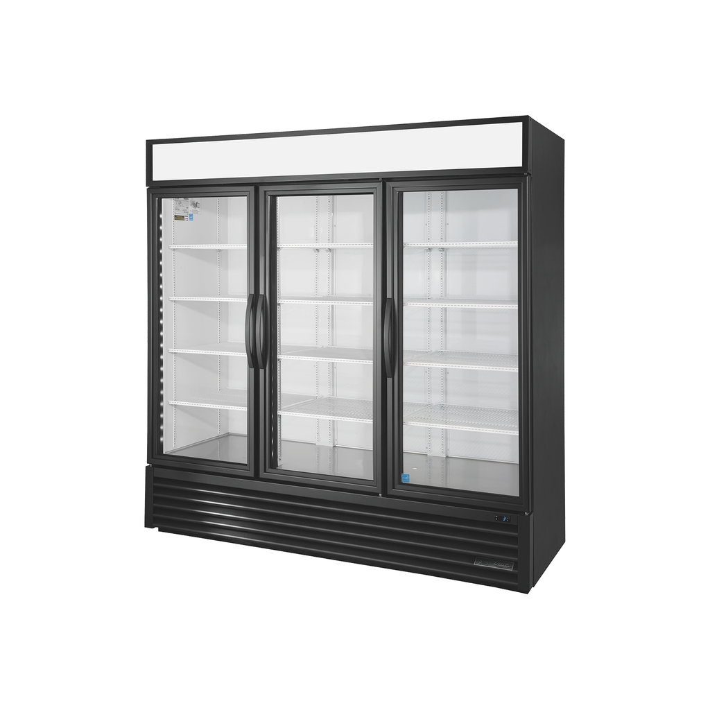 [TRUT-GDM-72-HC~TSL01] True Glasdeur Koelkast - GDM-72-HC~TSL01