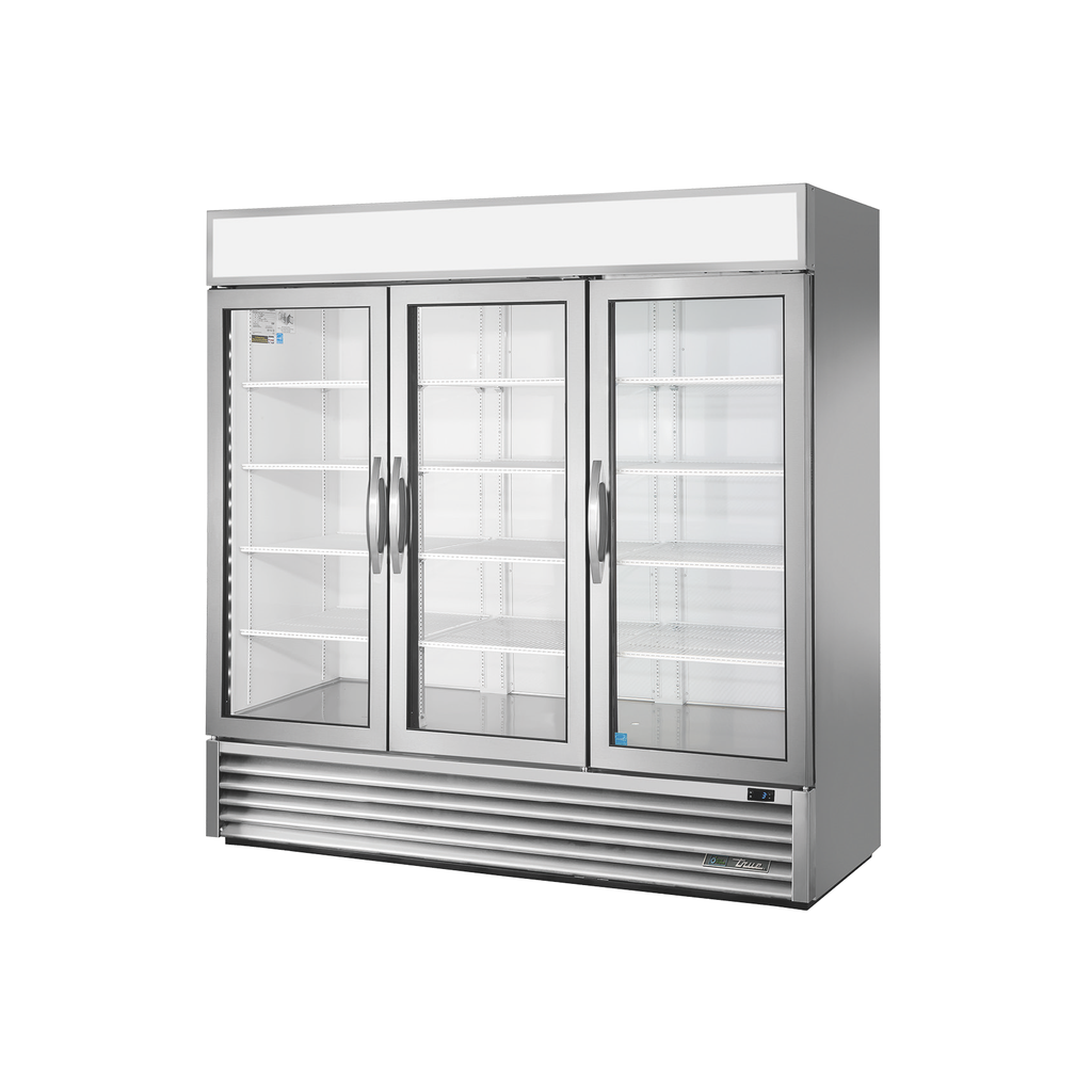 [TRUT-GDM-72-HC~FGD01] True Glasdeur Koelkast - GDM-72-HC~FGD01