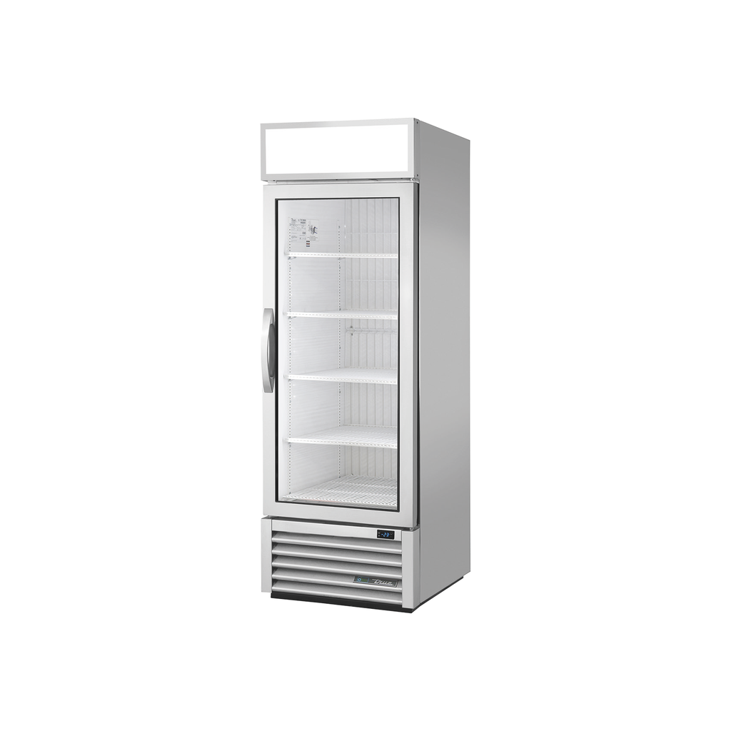 True Glasdeur Vrieskast - GDM-23F-HC~FGD01