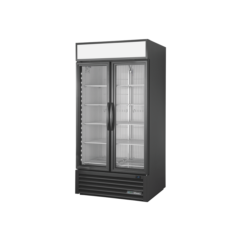 True Glasdeur Vrieskast - GDM-35F-HC~TSL01