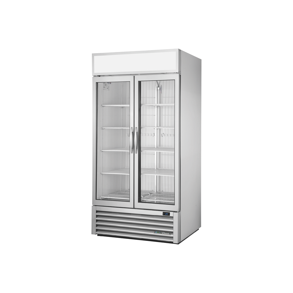 True Glasdeur Vrieskast - GDM-35F-HC~FGD01