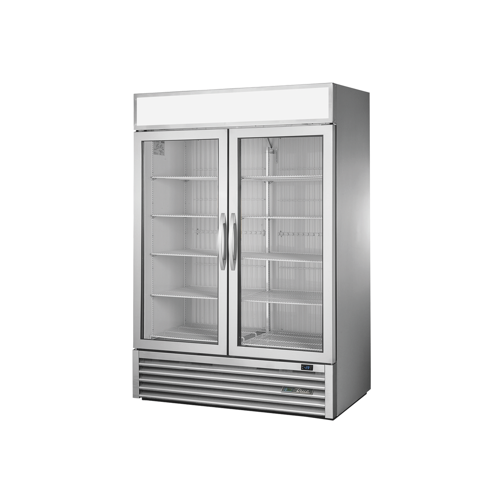 True Glasdeur vriezer - GDM-49F-HC~FGD01
