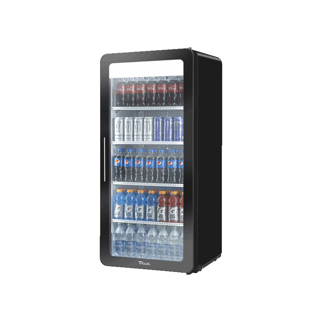 True Glasdeur Koelkast - CVM-11-HC~EGC01