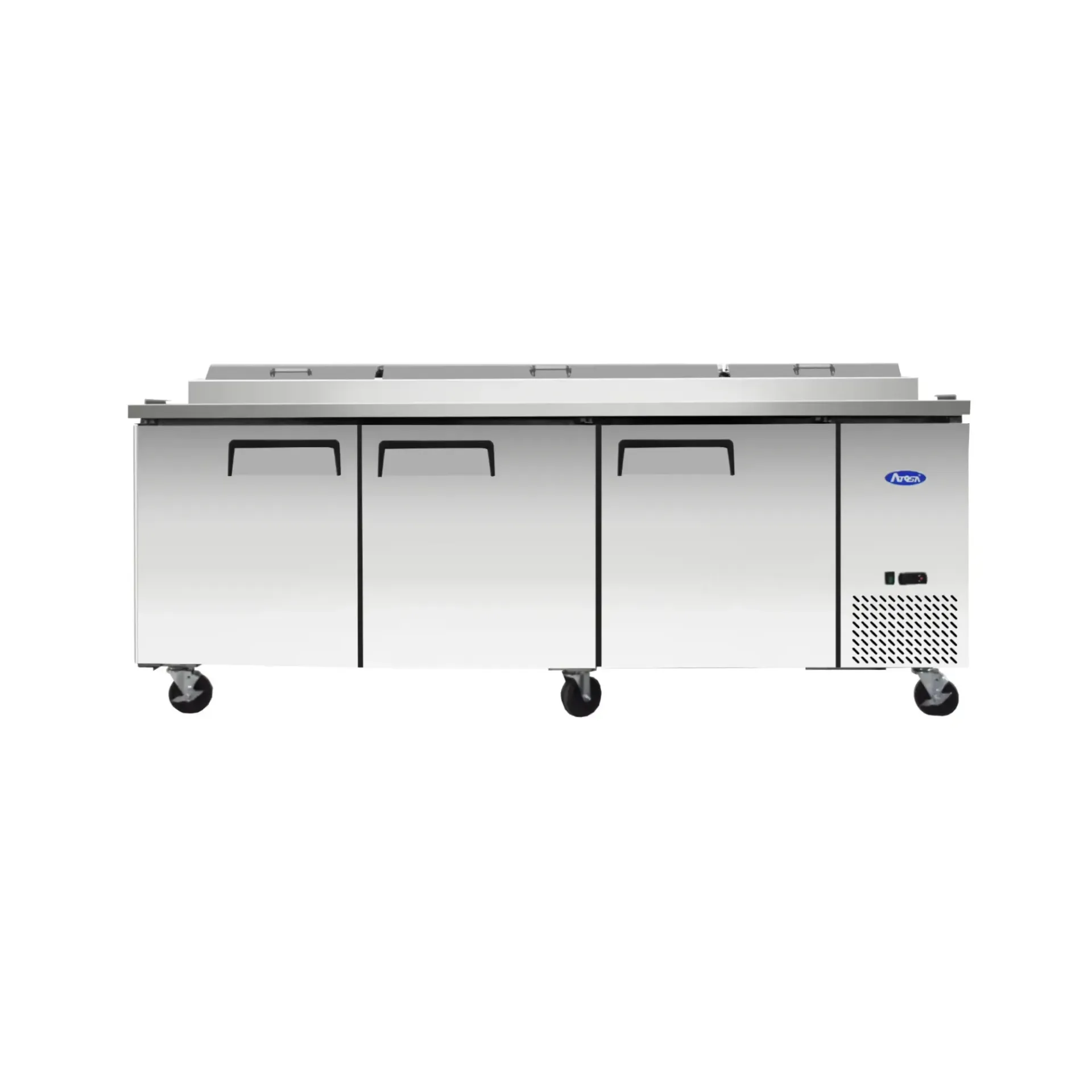 [ATOT-MPF8203] Atosa Pizza Preparatie-tafel met 3 Deuren