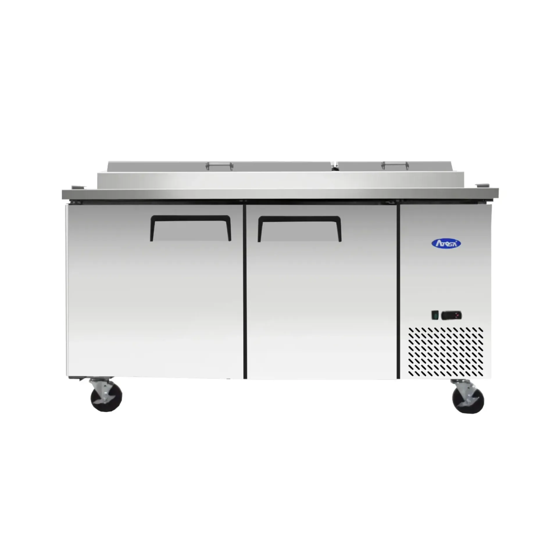 [ATOT-MPF8202] Atosa Pizza Preparatie-tafel met 2 Deuren