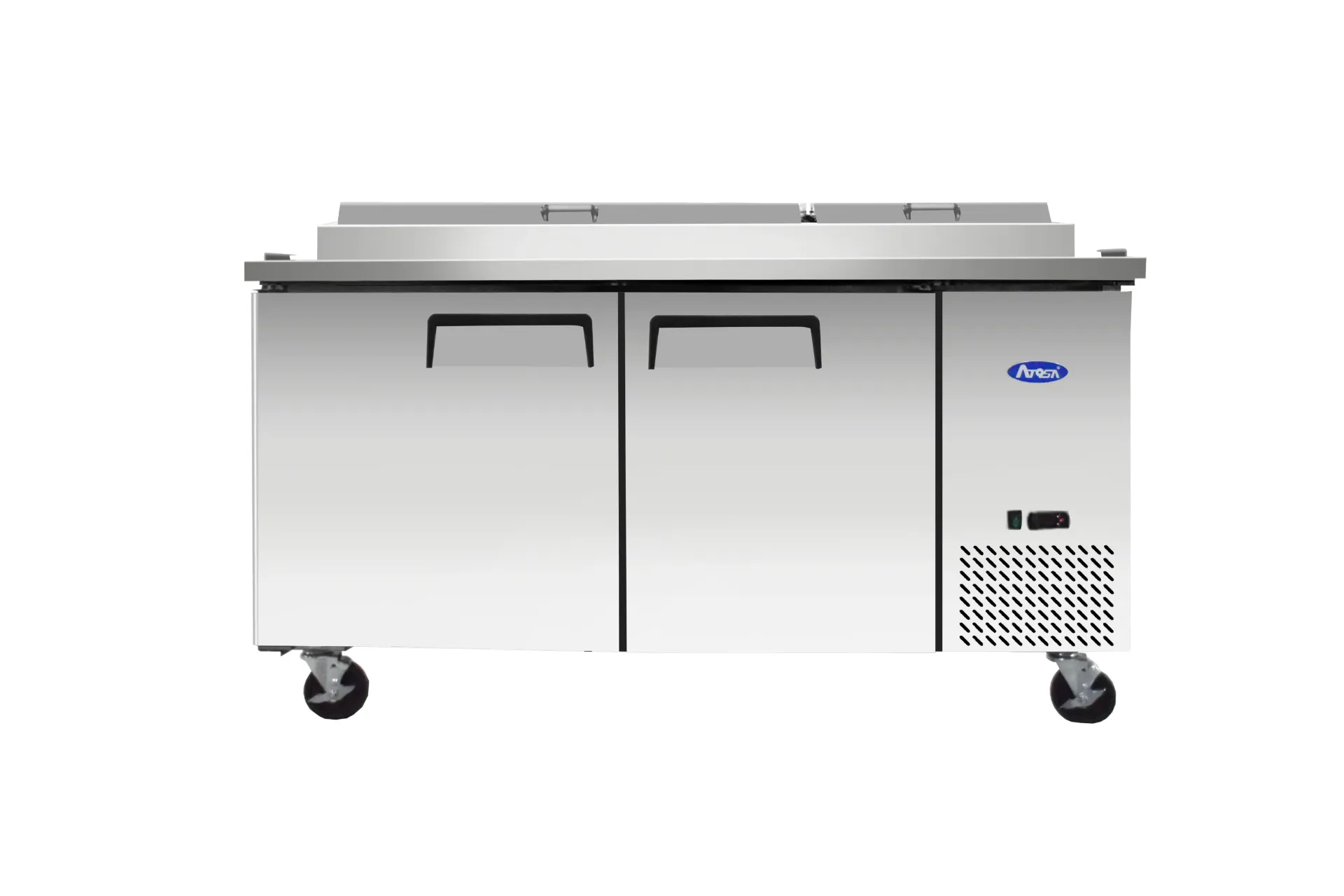 [ATOT-MPF8202] Atosa Pizza Preparatie-tafel met 2 Deuren