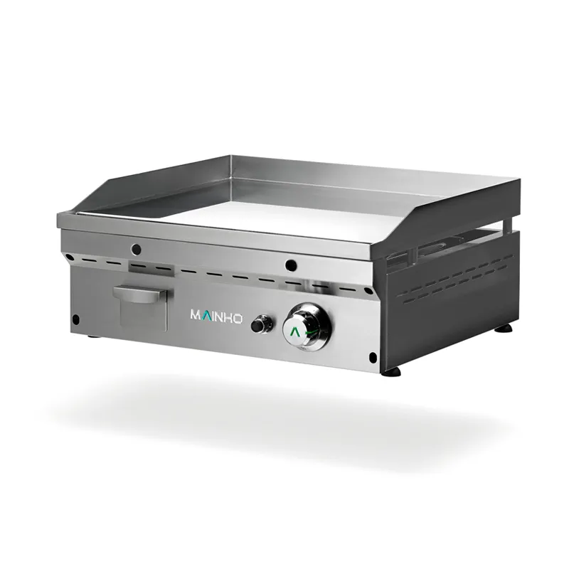 [MAIT-FC-60] Mainho Full-Crom plancha (Gas, 60 cm, Vlakke plaat)