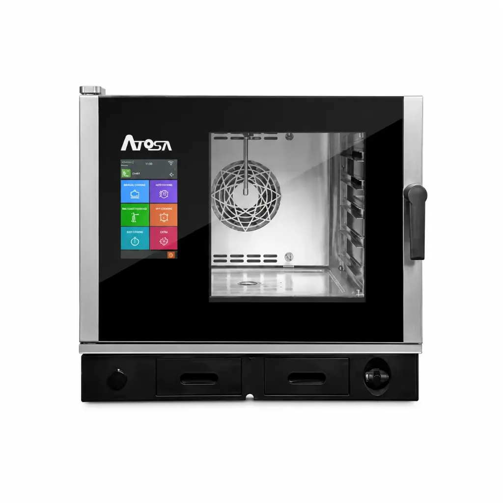 [ATOT-EPC-0511] Atosa Combisteamer GN 1/1 (5 Niveaus)