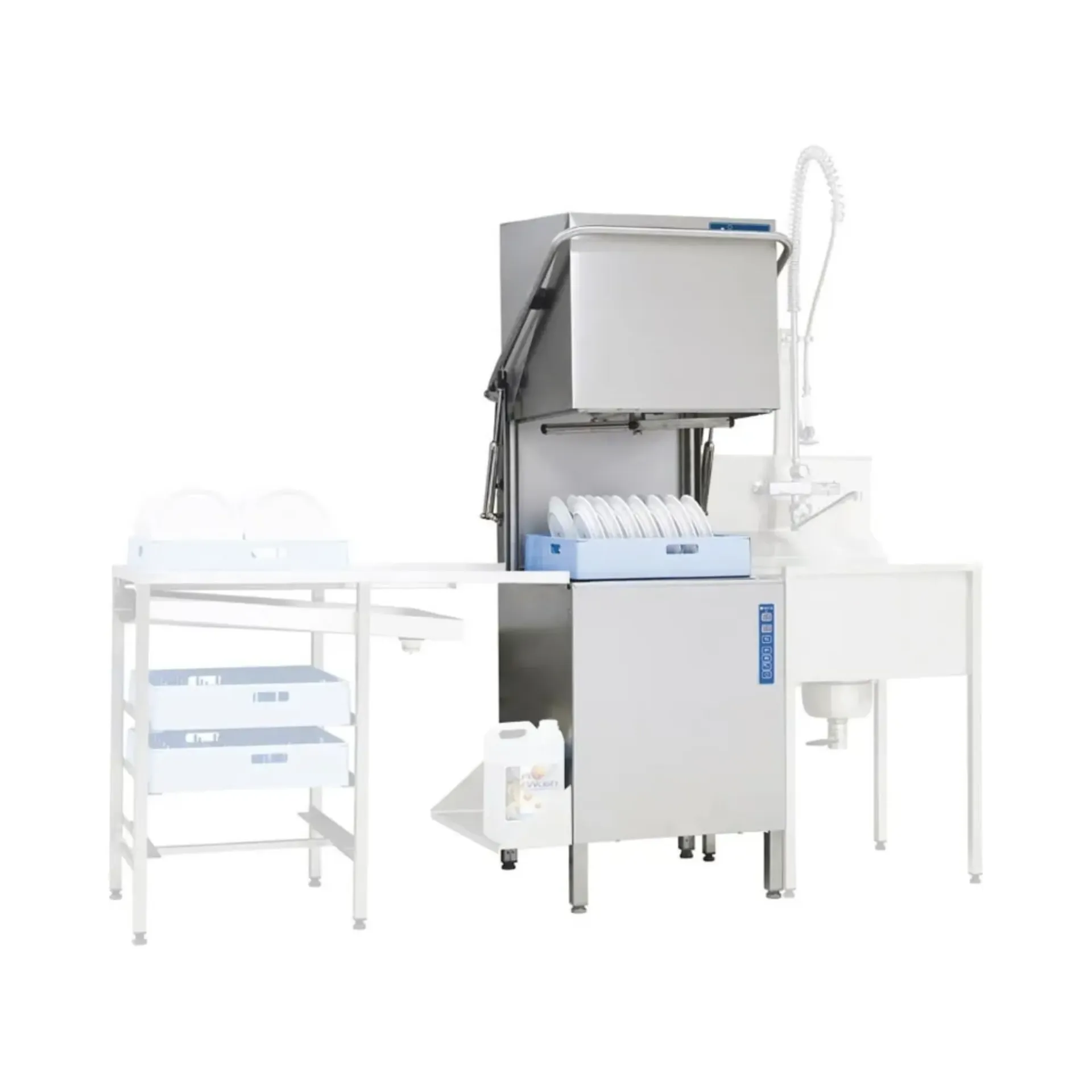 [RHIT-WD-6P] Rhima Doorschuifmachine - WD-6 Plus