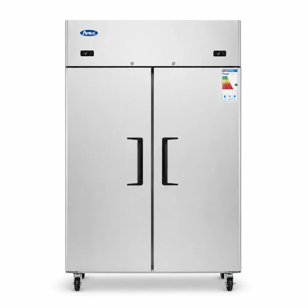 [ATOT-YBF9239] Atosa 2-deurs Dual Temperature Koel- en Vrieskast