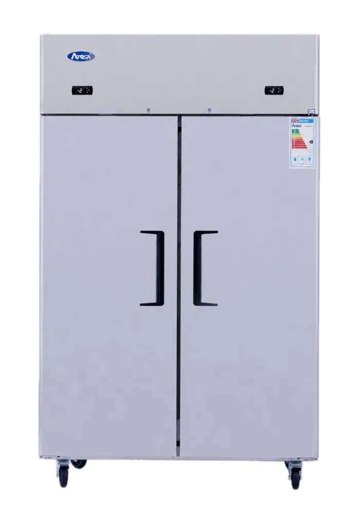 Atosa 2-deurs Dual Temperature Koel- en Vrieskast