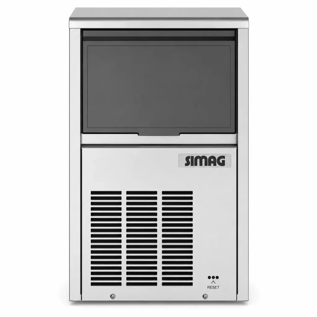 [SIMT-SCH20AS] Simag SCH Ijsblokjesmachine (20 kg, Air-cooled)