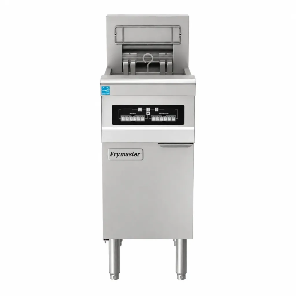 [FRYT-RE14-C] RE14 (14 kW, Zonder filtratiesysteem, 1 vat, No splitpot, Geen mandjeslift)
