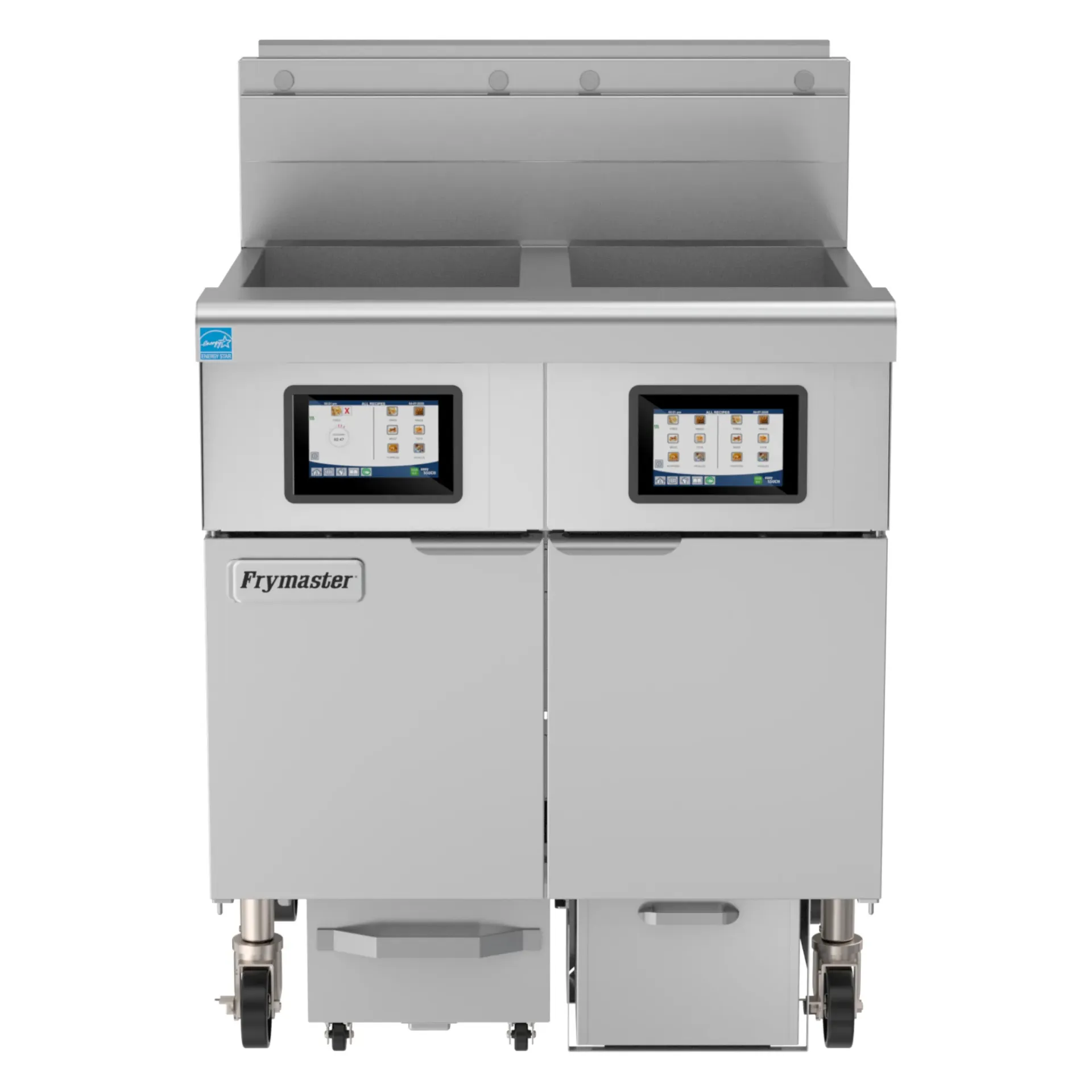 [FRYT-2FQG30U] FQG (2 Kuipen, Geen mandjeslift, Nee, Zonder spreader cabinet)