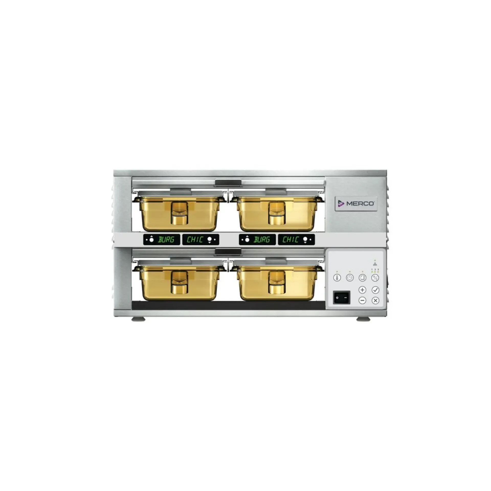 [MERT-XMHG22SAN1N] MAX (Zonder timers, 2 Hoog, 2 Breed)