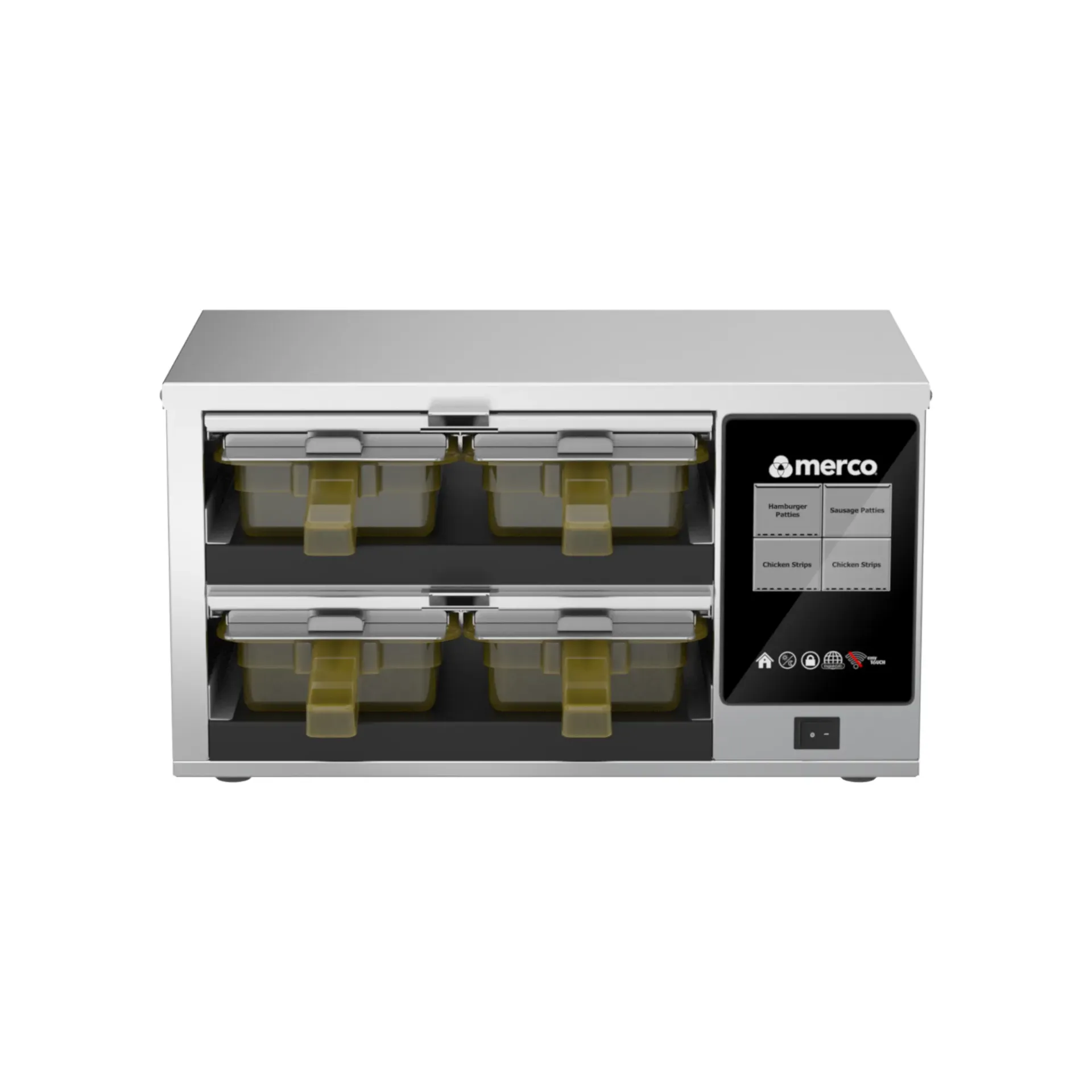 [MERT-XMHG22SAT1W] MercoMax Touch (Touch screen voor, 2 Hoog)